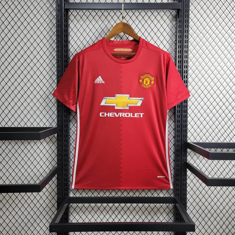 Camiseta retro Manchester U. 16/17 LOCAL