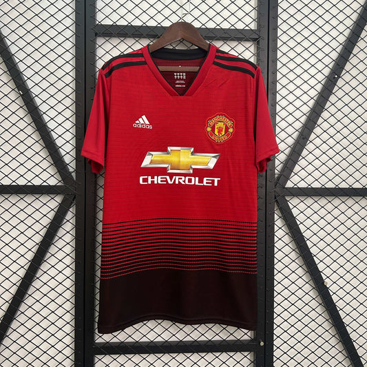 Camiseta retro Manchester United 18/19 LOCAL
