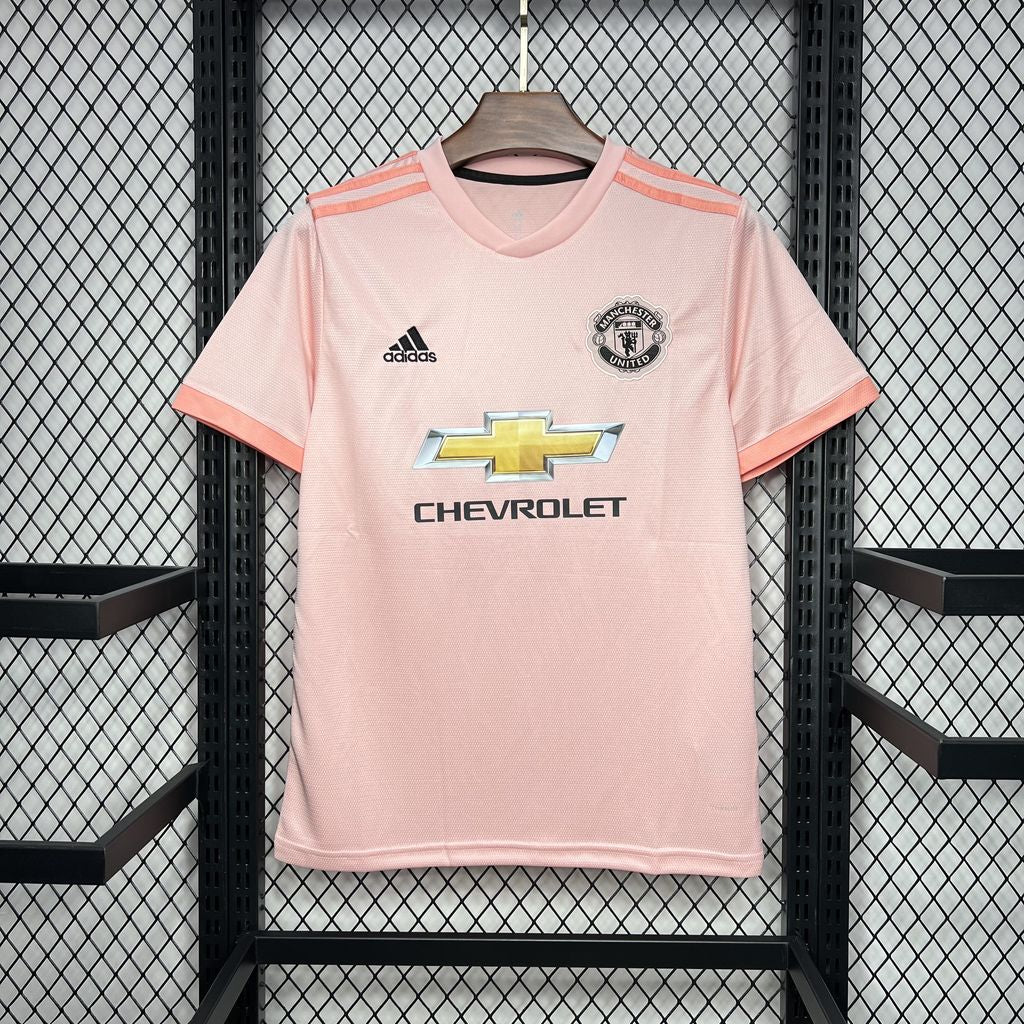 Camiseta retro Manchester U. 18/19 VISITANTE