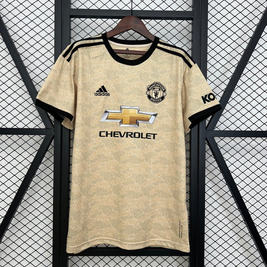 Camiseta retro Manchester United 19/20 LOCAL