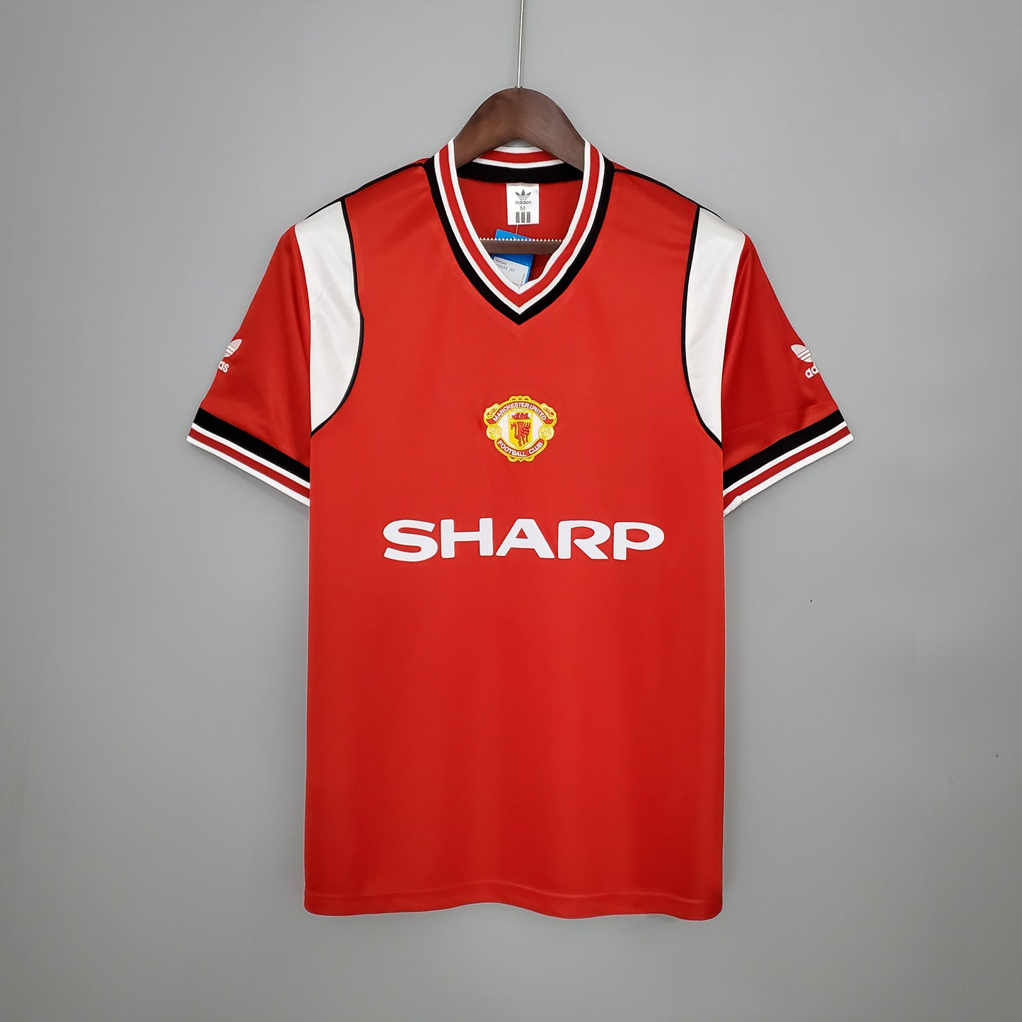 Camiseta retro Manchester U. 85/86 LOCAL