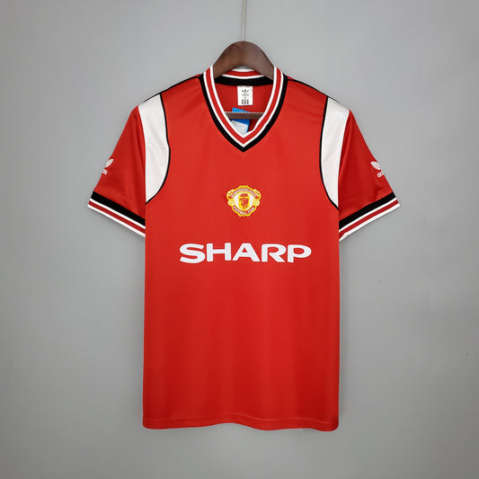 Camiseta retro Manchester U. 85/86 LOCAL