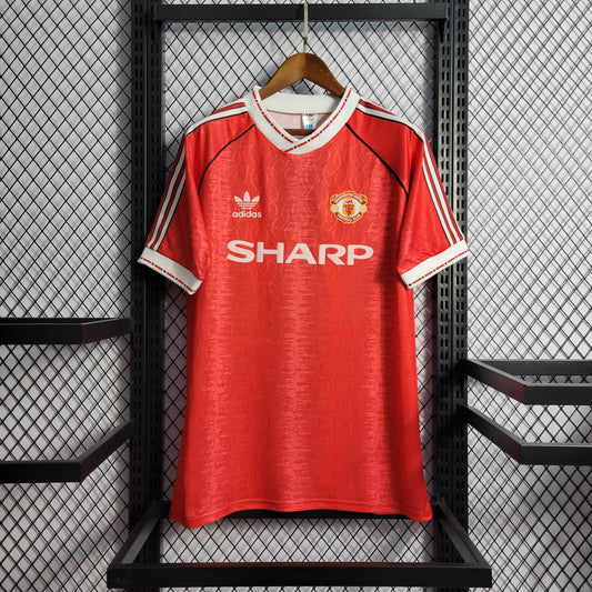 Camiseta retro Manchester U. 90/92 LOCAL