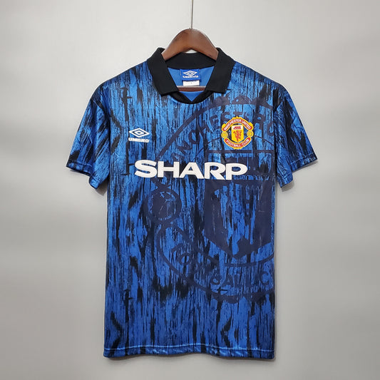 Camiseta retro Manchester U. 92/93 VISITANTE