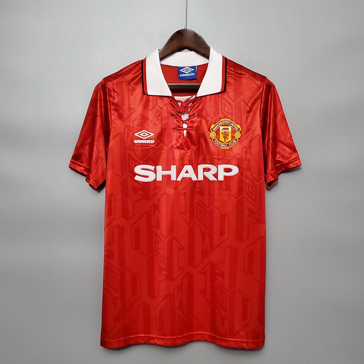 Camiseta retro Manchester U. 92/94 LOCAL