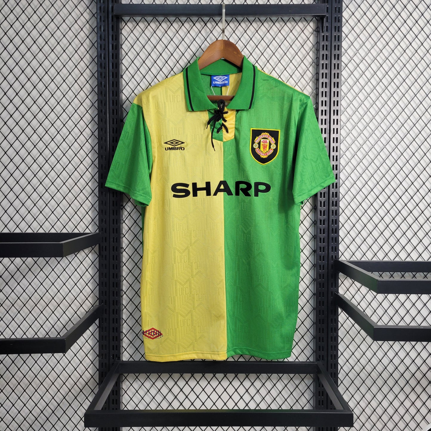 Camiseta retro Manchester U. 92/94 VISITANTE