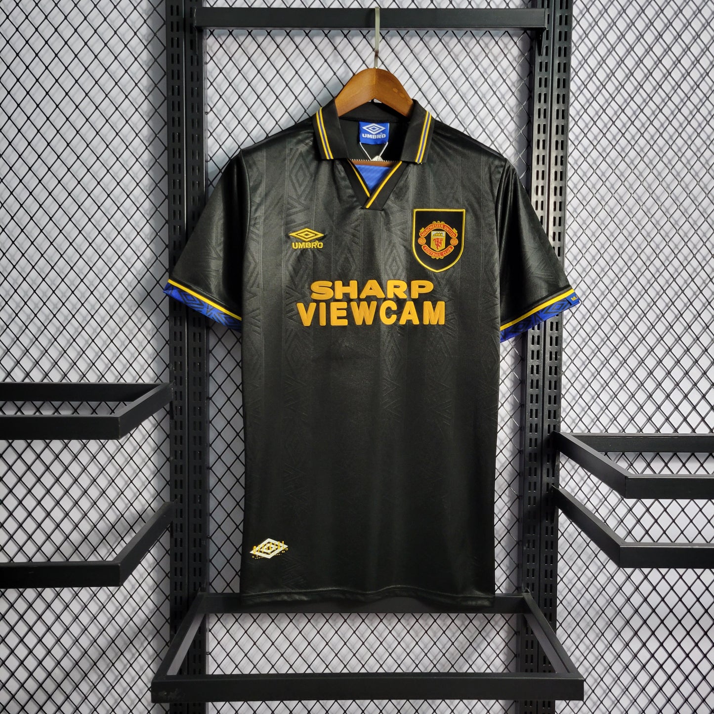 Camiseta retro Manchester U. 94/95 VISITANTE