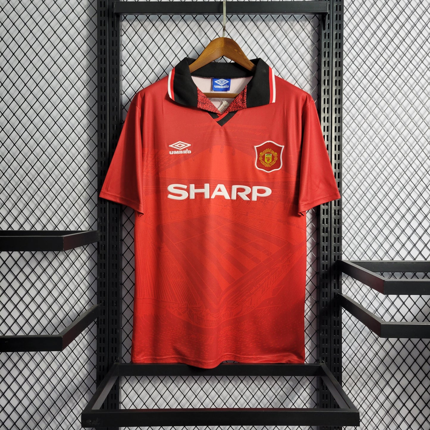 Camiseta retro Manchester U. 94/96 LOCAL