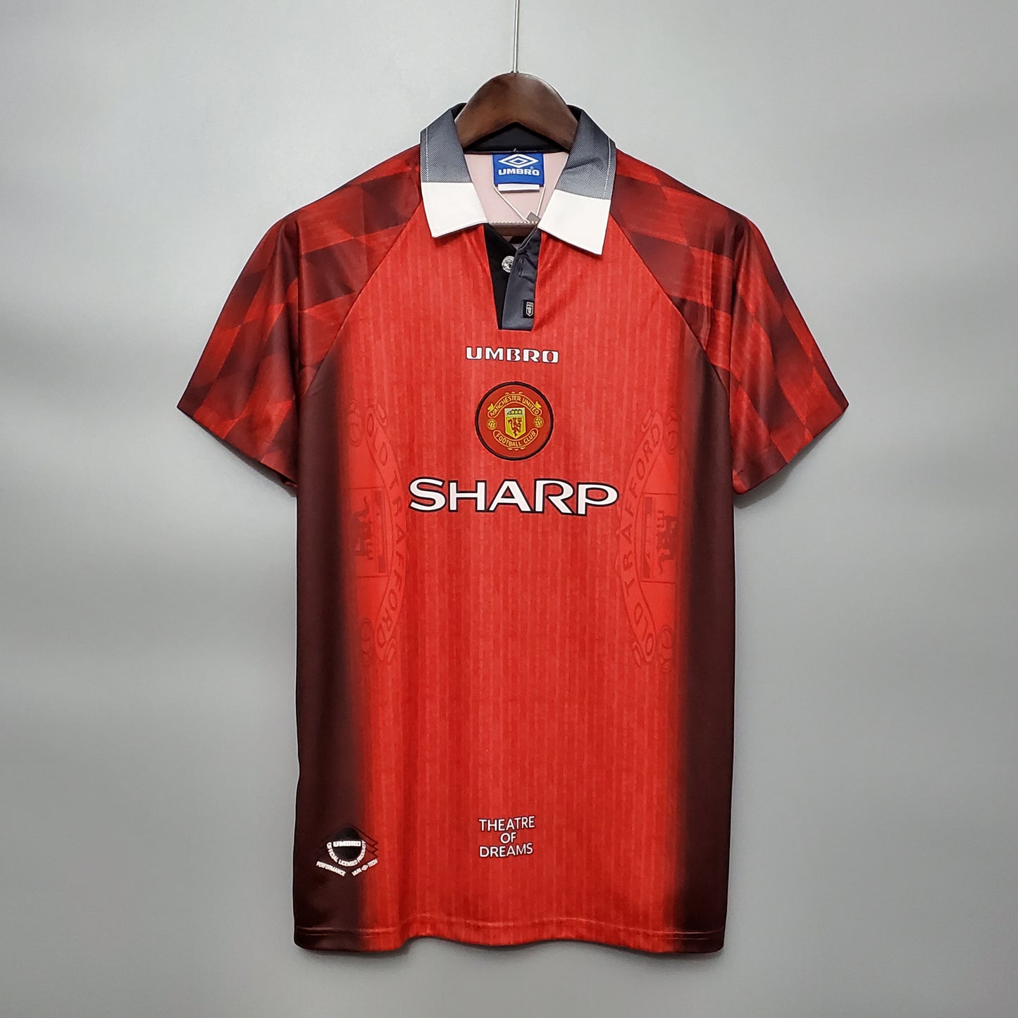 Camiseta retro Manchester U. 96/97 LOCAL