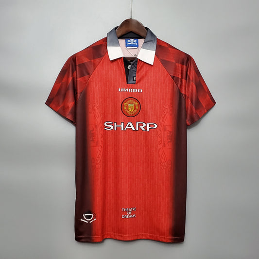 Camiseta retro Manchester U. 96/97 LOCAL