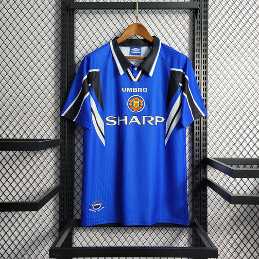 Camiseta retro Manchester U. 96/97 VISITANTE