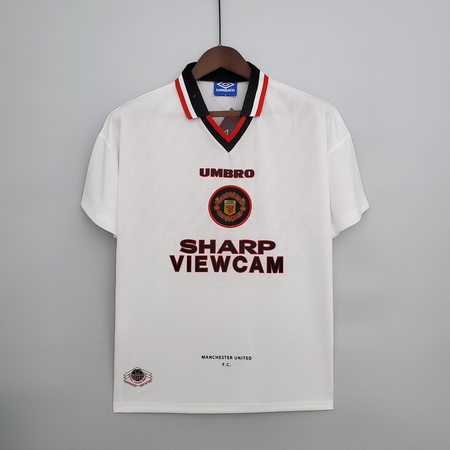 Camiseta retro Manchester U. 96/97 VISITANTE