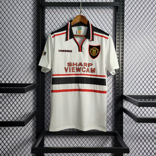 Camiseta retro Manchester U. 97/99 VISITANTE