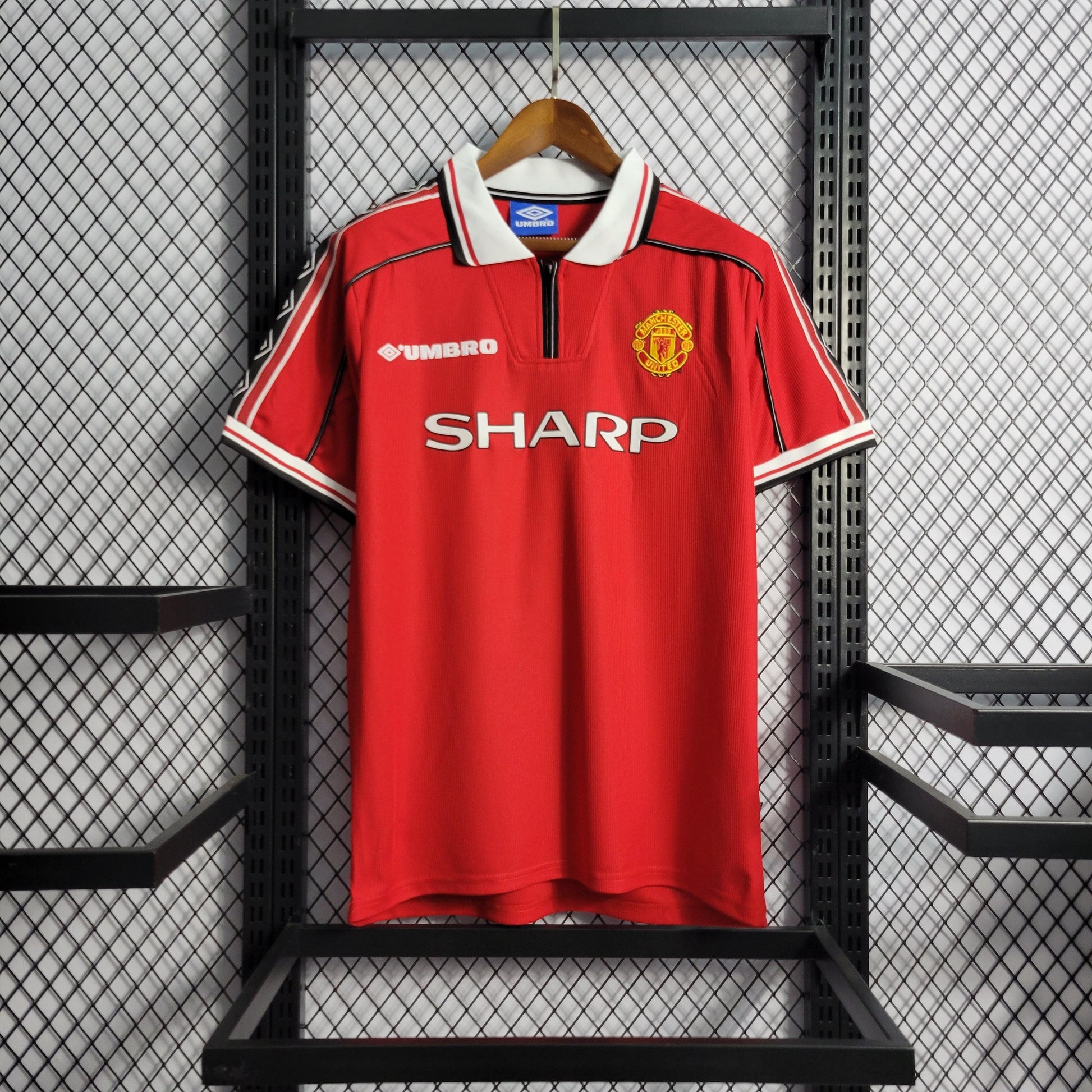 Camiseta retro Manchester U. 98/99 LOCAL - KingoalESP