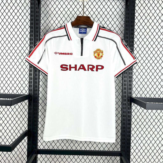 Camiseta retro Manchester U. 98/99 VISITANTE