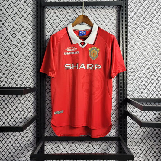 Camiseta retro Manchester U. 99/00 LOCAL