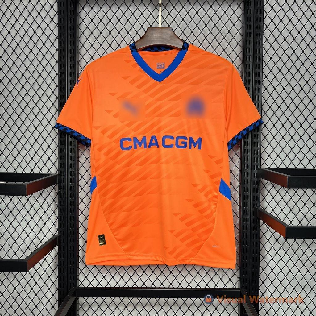 Camiseta Marsella 24/25 VISITANTE - KingoalESP