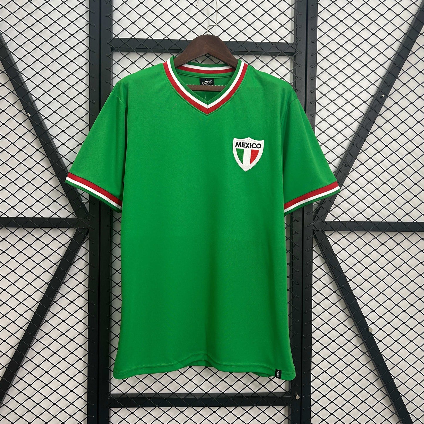 Camiseta retro Mexico 1970 LOCAL