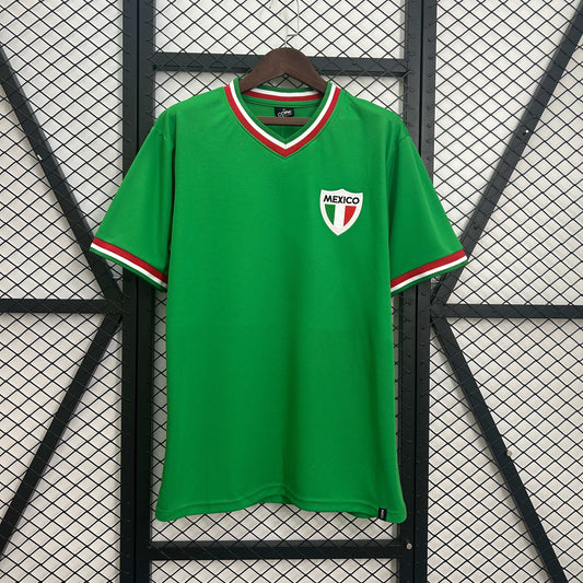 Camiseta retro Mexico 1970 LOCAL