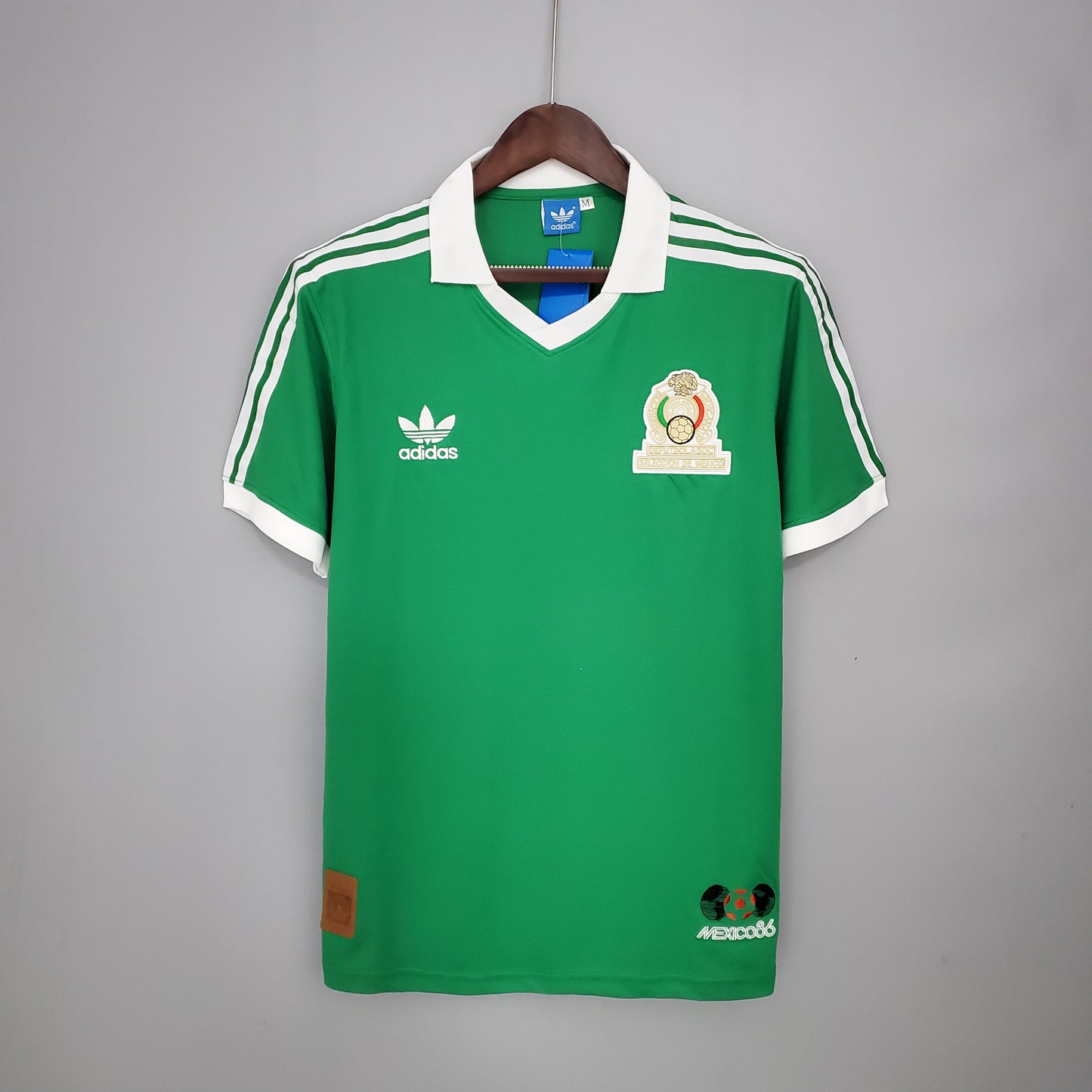 Camiseta retro Mexico 1986 LOCAL