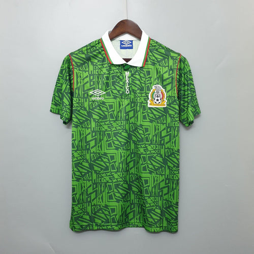 Camiseta retro Mexico 1994 LOCAL - KingoalESP