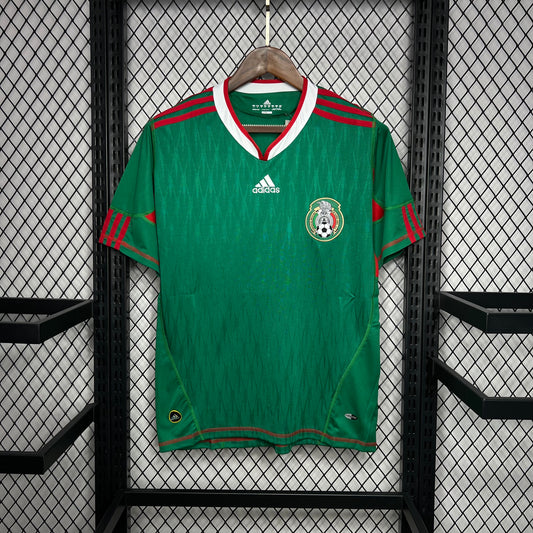 Camiseta retro Mexico 2010 LOCAL