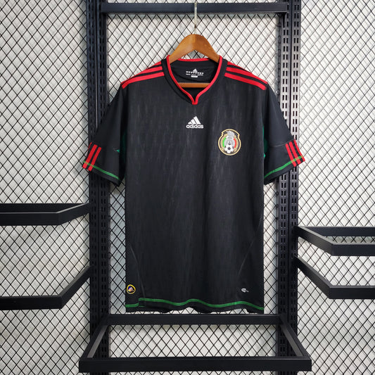 Camiseta retro Mexico 2010 VISITANTE