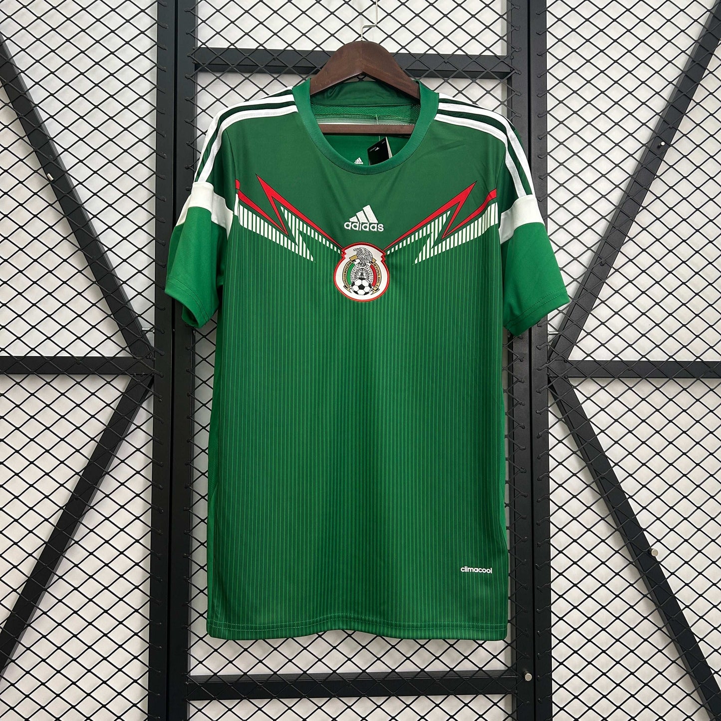 Camiseta retro Mexico 2014 LOCAL
