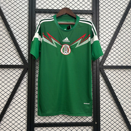 Camiseta retro Mexico 2014 LOCAL