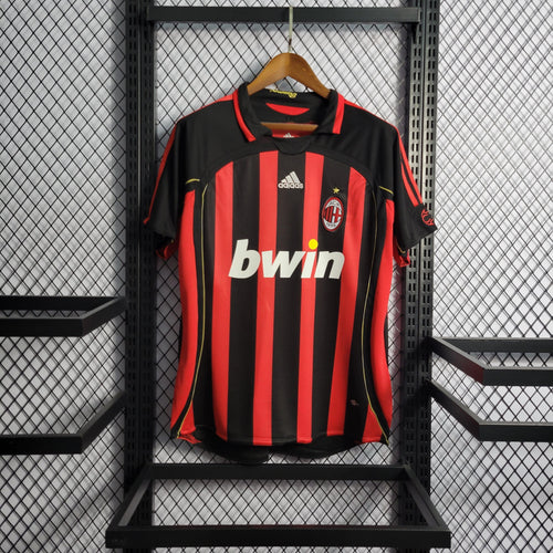Camiseta retro Milán 06/07 LOCAL - KingoalESP