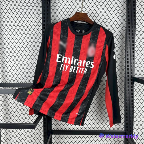 Camiseta Milan 25/26 LOCAL MANGA LARGA