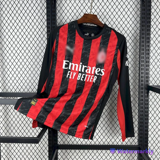 Camiseta Milan 25/26 LOCAL MANGA LARGA