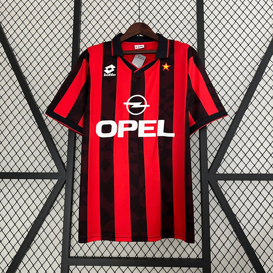 Camiseta retro Milán 88/89 LOCAL