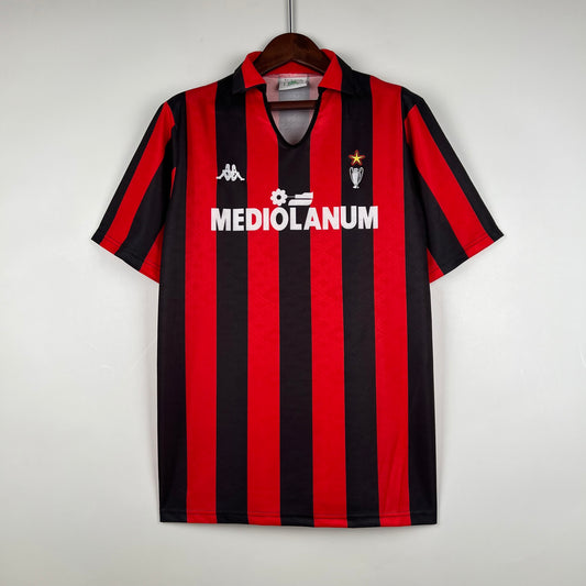 Camiseta retro Milán 89/90 LOCAL