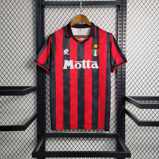 Camiseta retro Milán 93/94 LOCAL