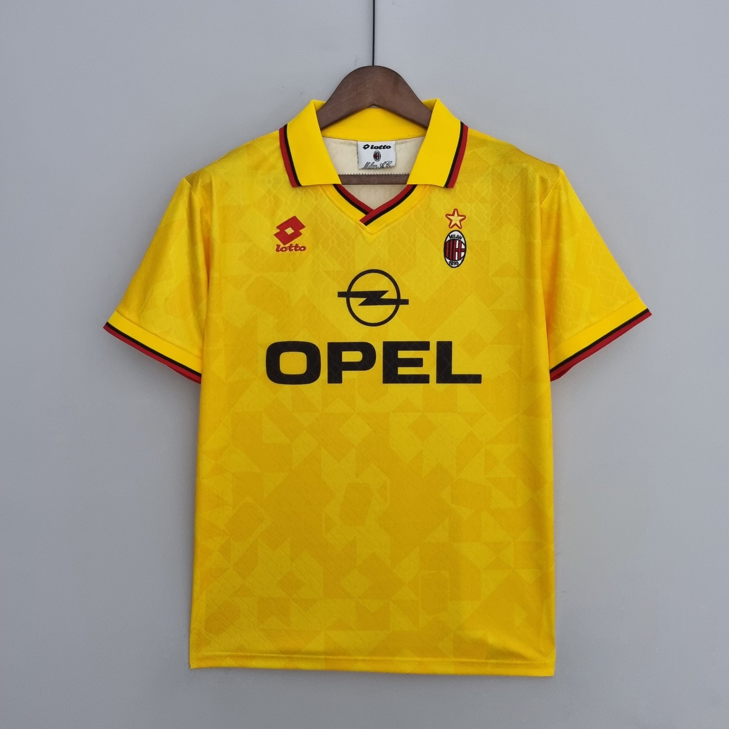 Camiseta retro Milán 95/96 VISITANTE