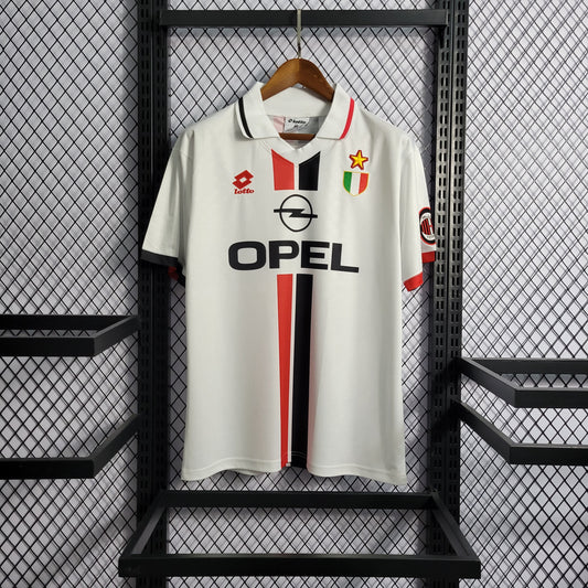 Camiseta retro Milán 96/97 VISITANTE