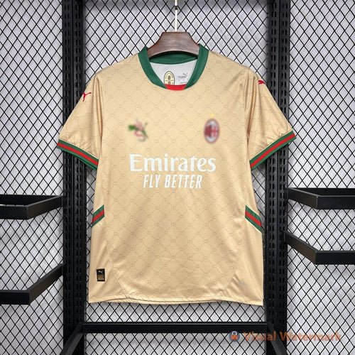 Camiseta Milan x Gucci 24/25 EDICION ESPECIAL - KingoalESP