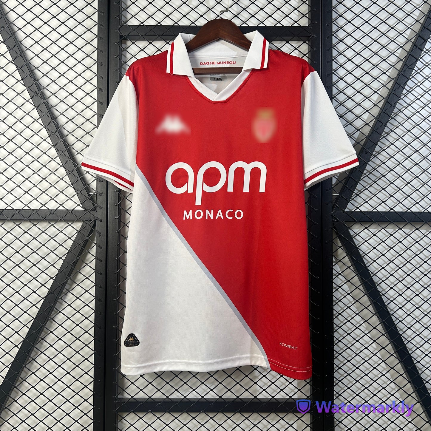 Camiseta Monaco 25/26 LOCAL