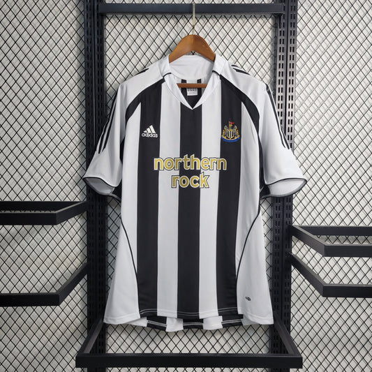 Camiseta retro Newcastle 04/06 LOCAL