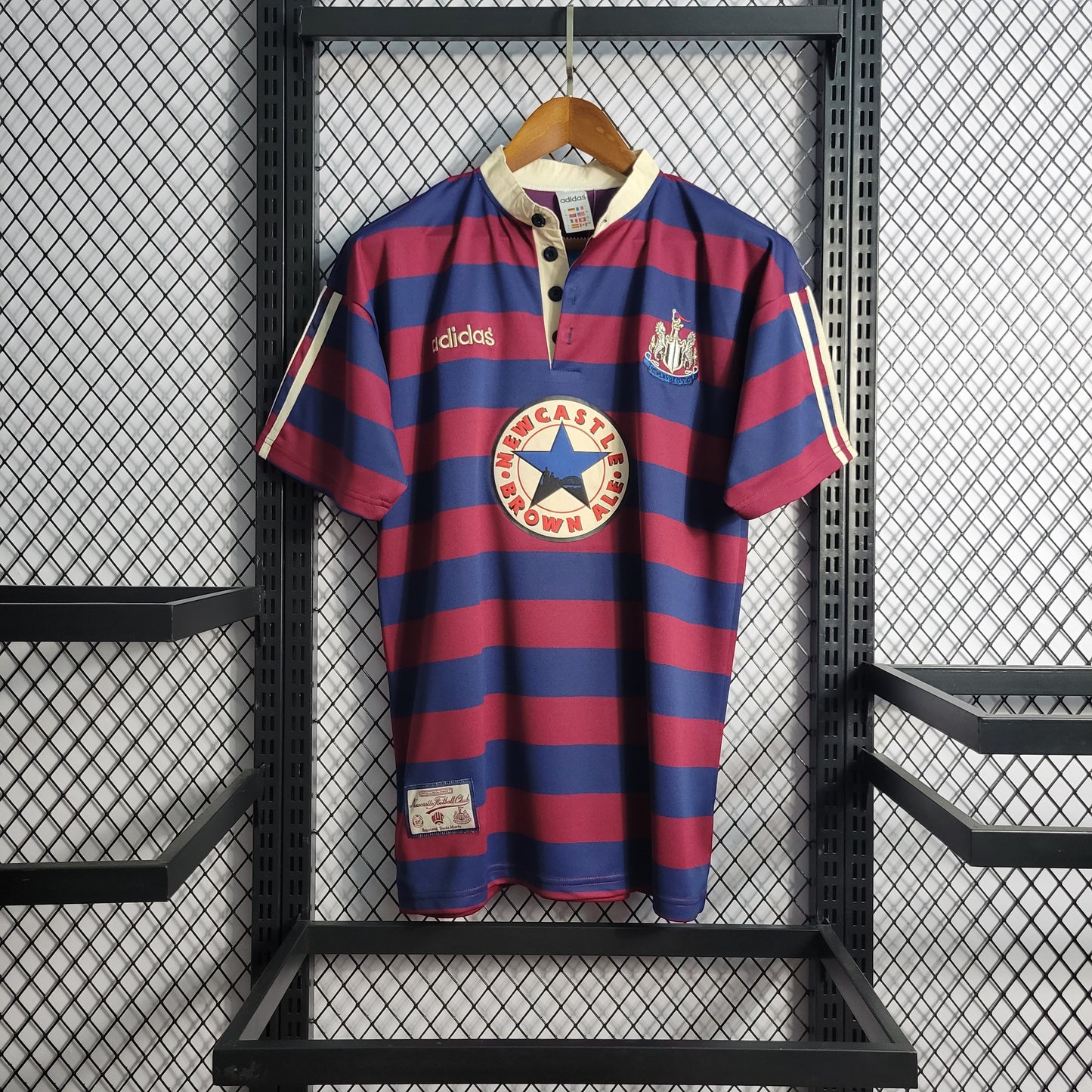 Camiseta retro Newcastle 95/96 VISITANTE