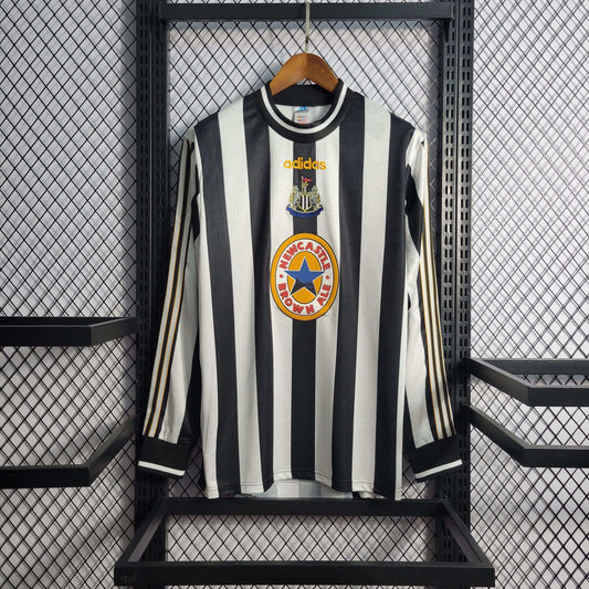 Camiseta retro Newcastle 95/97 LOCAL Manga Larga - KingoalESP