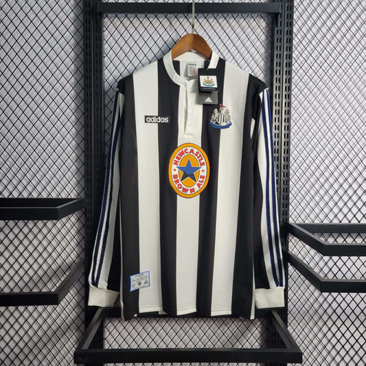 Camiseta retro Newcastle 97/99 LOCAL Manga Larga - KingoalESP