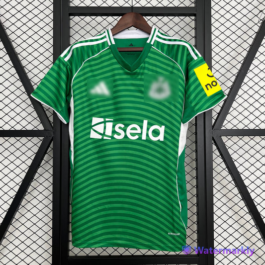 Camiseta Newcastle 25/26 VISITANTE