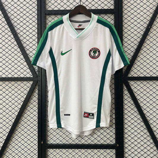 Camiseta retro Nigeria 1998 VISITANTE - KingoalESP