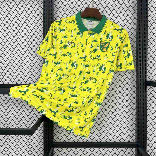 Camiseta retro Norwich City 92/94 LOCAL