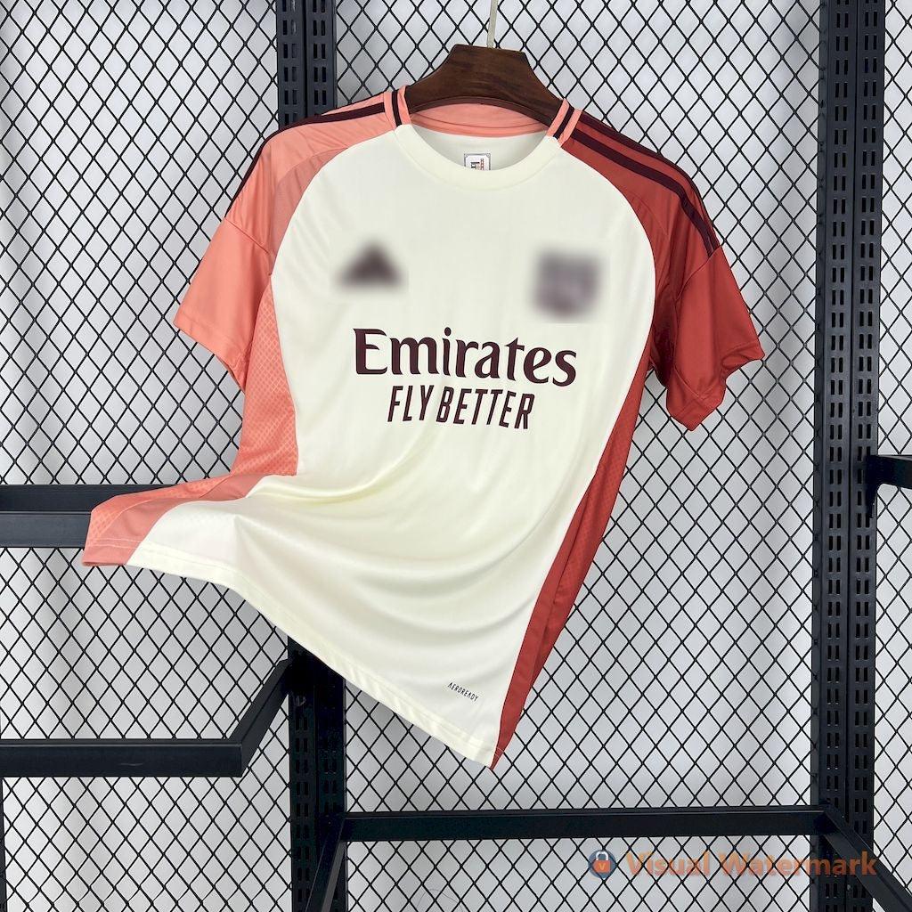Camiseta Olympique Lyon 24/25 VISITANTE - KingoalESP