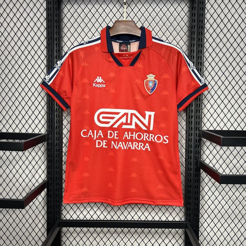 Camiseta retro Osasuna 96/97 LOCAL