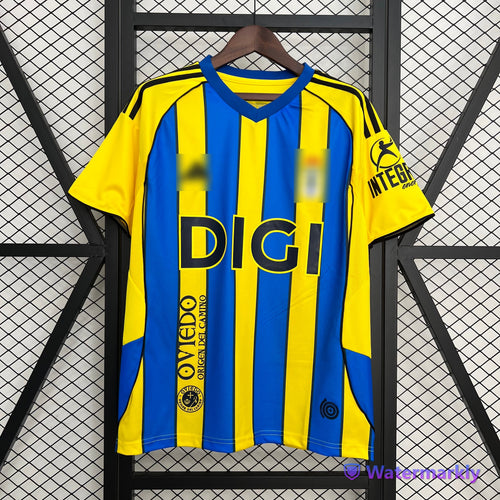 Camiseta Real Oviedo 25/26 VISITANTE