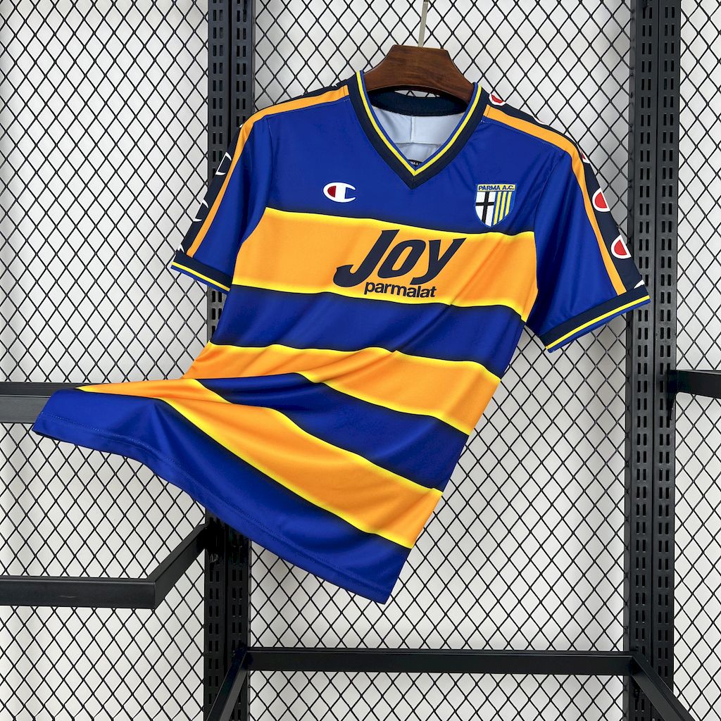 Camiseta retro Parma 01/02 LOCAL